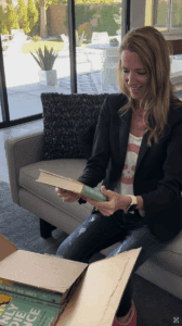 Jodi's Book Unboxing